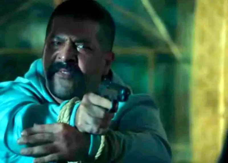 کامران تفتی در پوست شیر