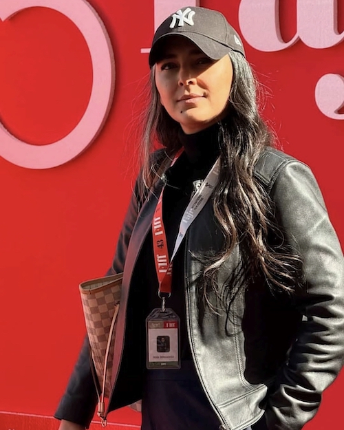 هدی زینالعابدین در شیراز