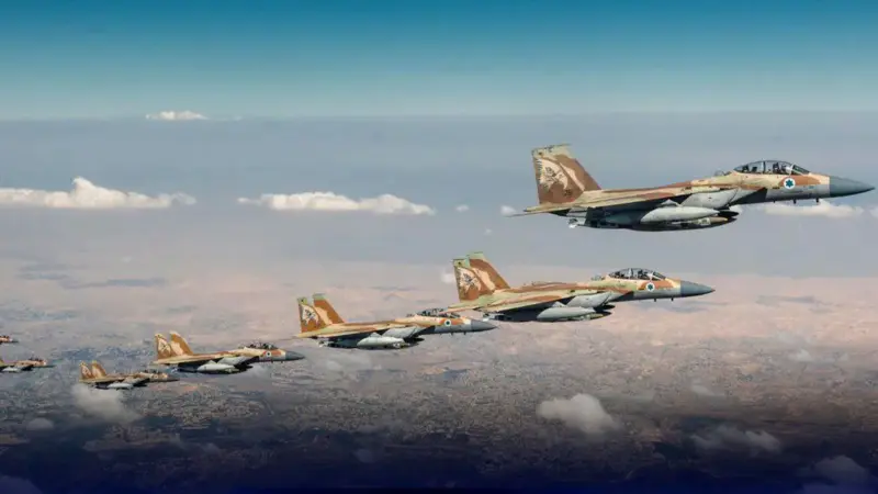 بیانیه مهم وزارت دفاع عراق درباره پرواز  جنگنده اسرائیلی در مرز ایران 