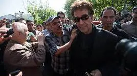 ابوالفضل پورعرب در خاکسپاری