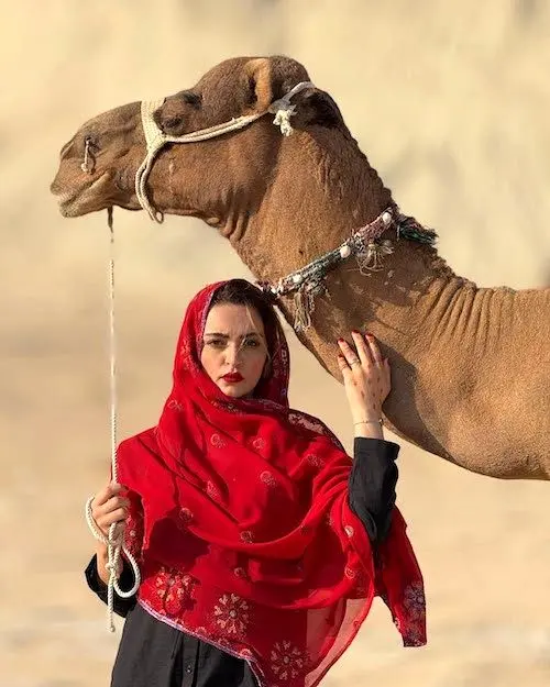 استایل جنوبی نیلوفر پارسا