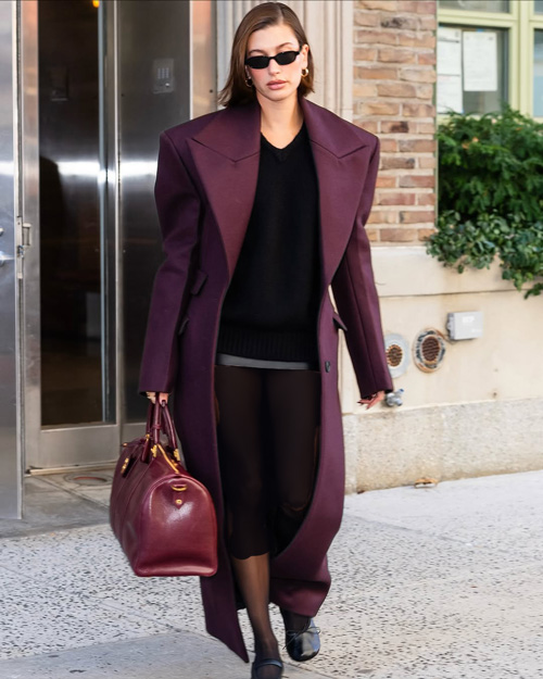 پالتوی بلند سلبریتیها