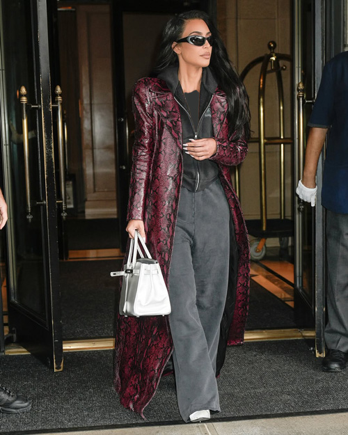 پالتوی بلند سلبریتیها