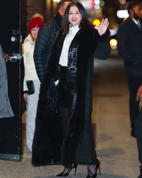 پالتوی بلند سلبریتیها