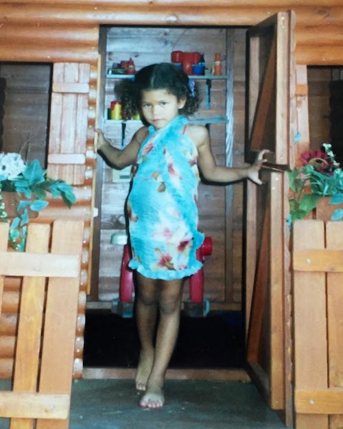 عکسهای کودکی زندیا