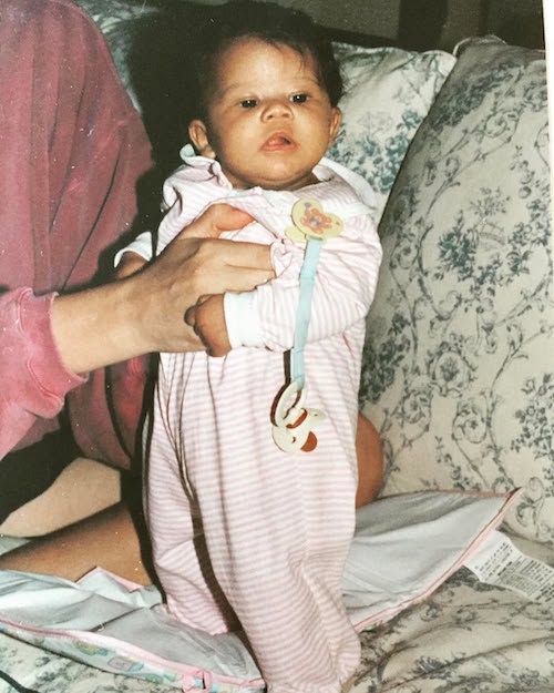 عکسهای کودکی زندیا