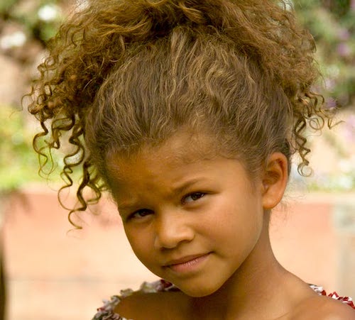 عکسهای کودکی زندیا