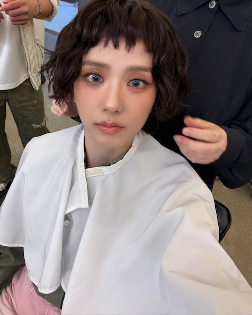 موهای کوتاه جیسو