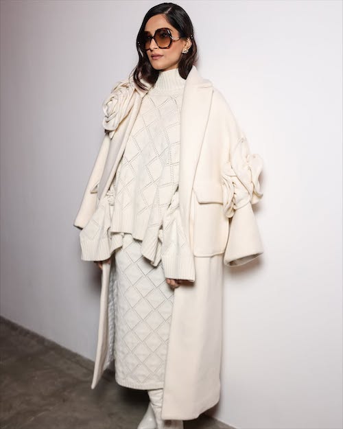 پالتوی بلند سلبریتیها