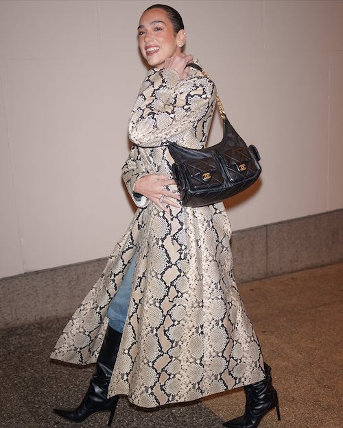 پالتوی بلند سلبریتیها