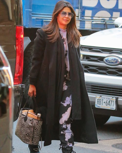 پالتوی بلند سلبریتیها