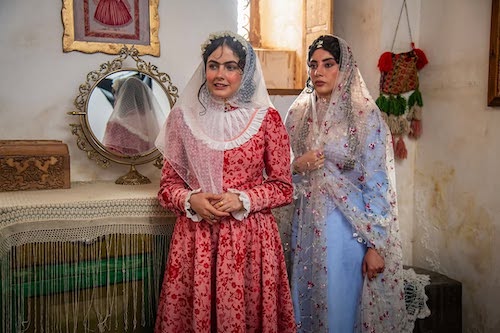 معیارهای زیبایی زنان قاجار