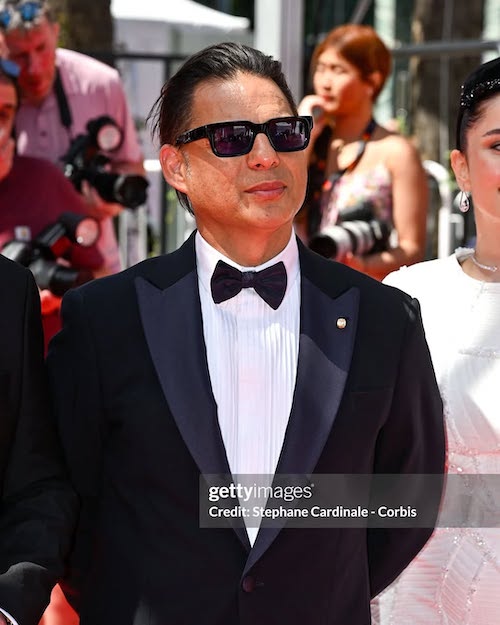 استایل یکنواخت پیمان معادی روی فرش قرمزها