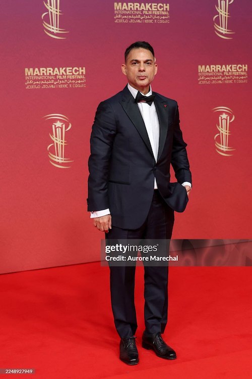 استایل یکنواخت پیمان معادی روی فرش قرمزها