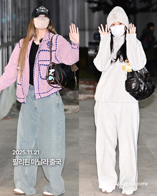 استایل‌های فرودگاهی دختران بلک‌پینک