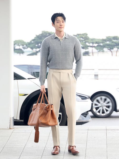 استایلهای زمستانی کیم ووبین