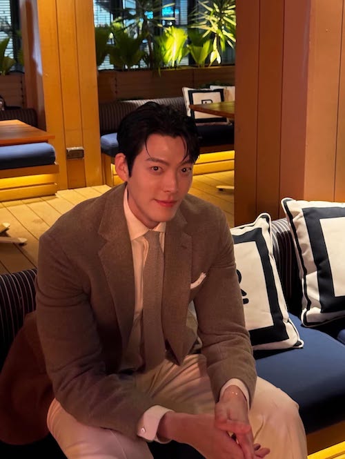 استایلهای زمستانی کیم ووبین