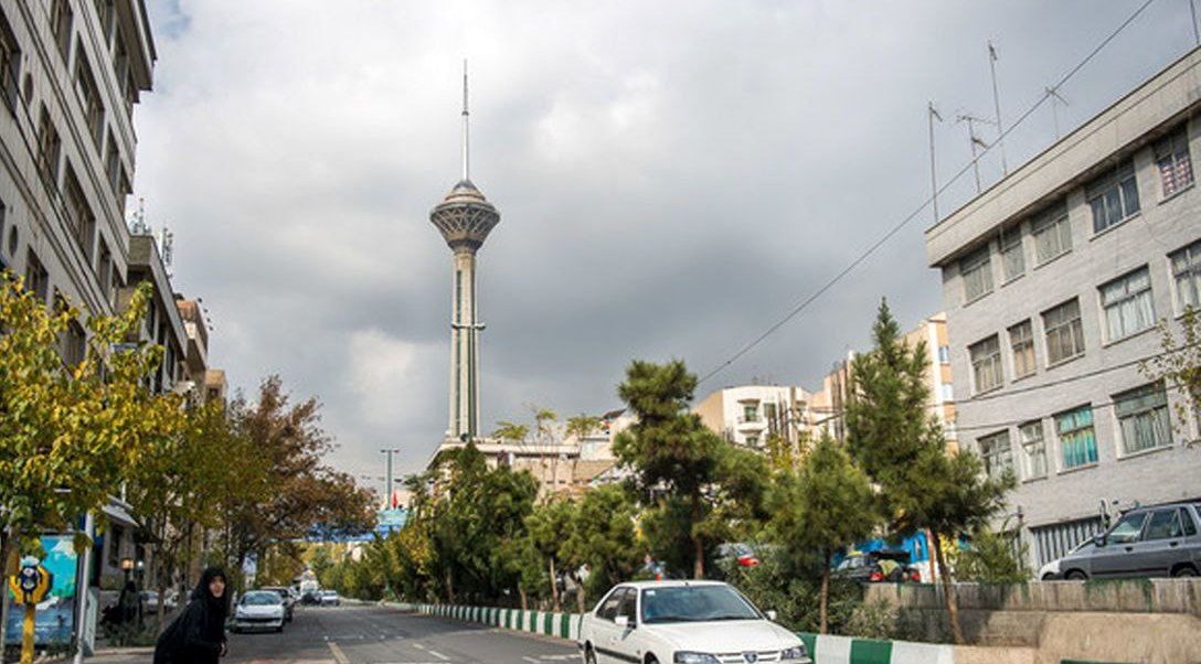 دمای هوای تهران امروز شنبه ۱۰ آبان ماه