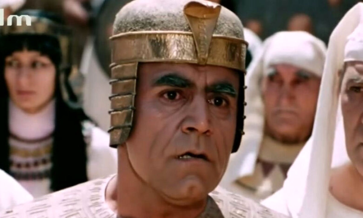 قاب تاریخ | «پادیامون» سریال یوسف پیامبر در اولین فیلم سینمایی اش؛ سال ۶۲ + عکس