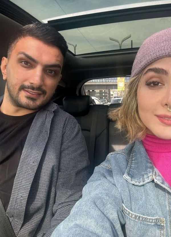 همسر المیرا دهقانی