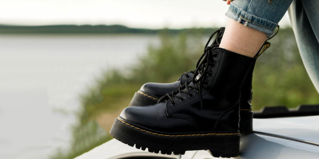 قد شلوار متناسب با نیم‌بوت