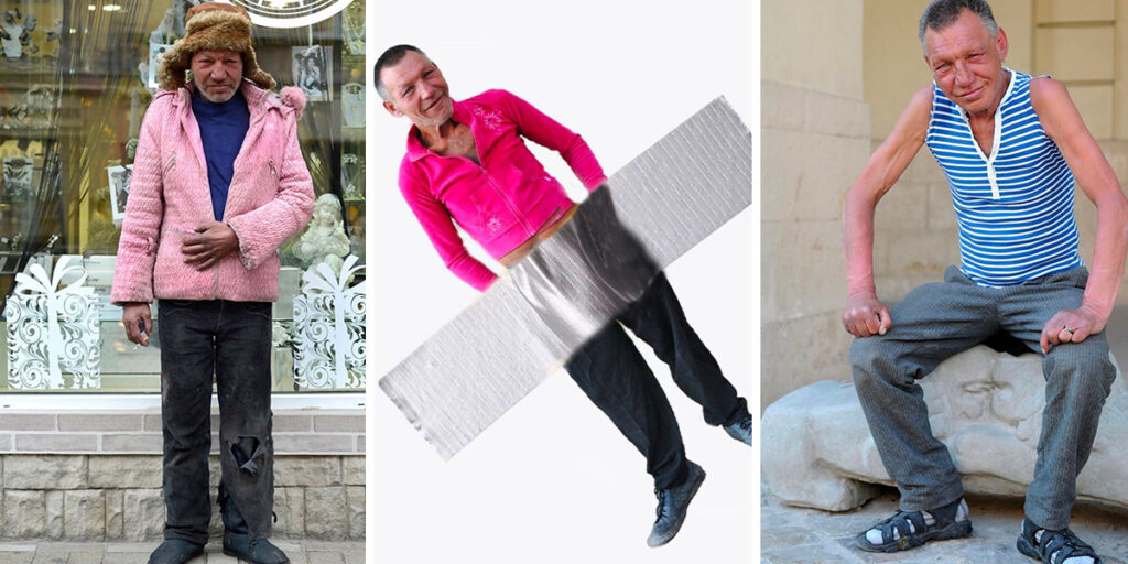 بی‌خانمان خوش‌پوش