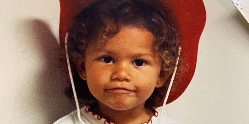 عکسهای کودکی زندیا