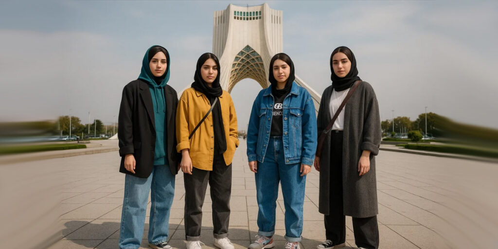 تغییر مد خیابانی در تهران