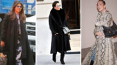 راز استایل متفاوت و شیک سلبریتی‌ها با پالتوی بلند زمستانی!