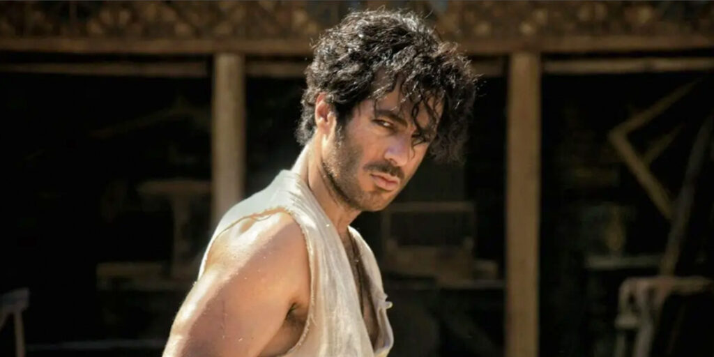 رحیم نجار در «بامداد خمار»؛ خوش‌تیپ واقعی دوران قاجار که همه را شگفت‌زده کرد!