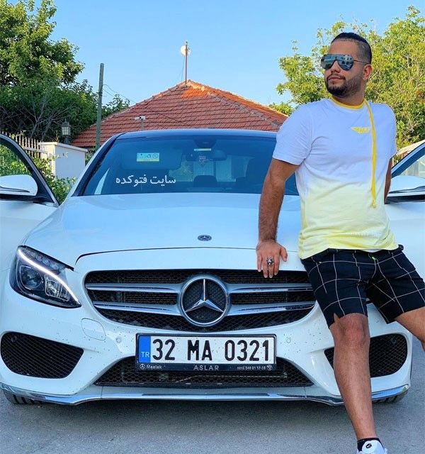 علت دستگیری میلاد حاتم فراهانی مشهور به میلاد حاتمی با عکس