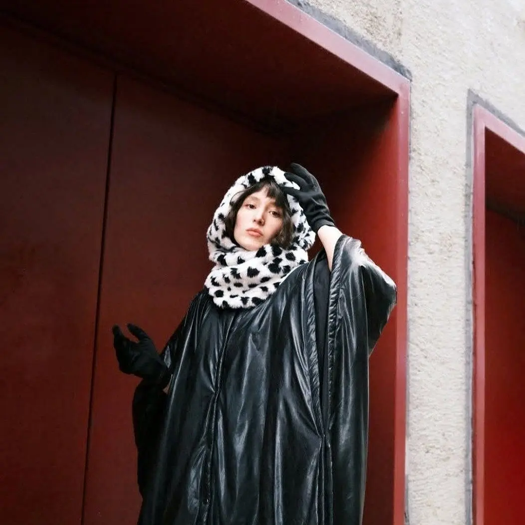 استایل دیدنی فرشته حسینی در توکیو 1