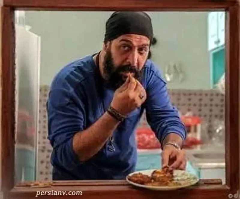 آشپزی کامران تفتی