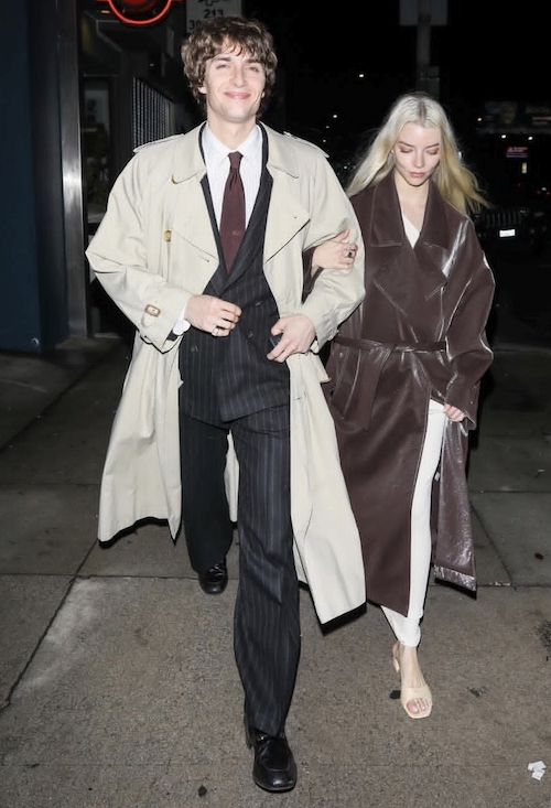 پالتوی بلند سلبریتیها