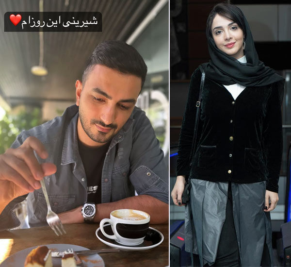 همسر المیرا دهقانی