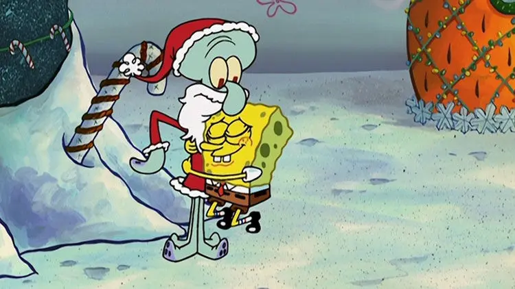 باب اسفنجی / اختاپوس