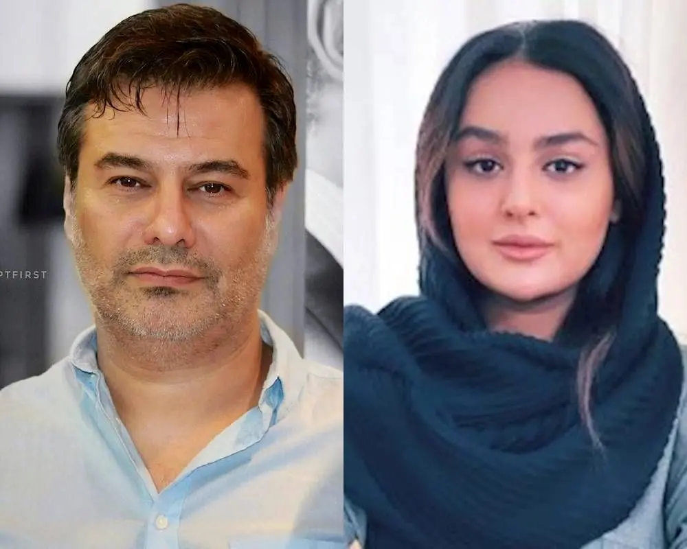 پیمان قاسم خانی و همسر دومش