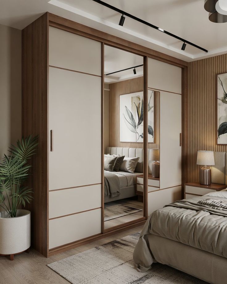 مدل کمد دیواری شیک و جادار