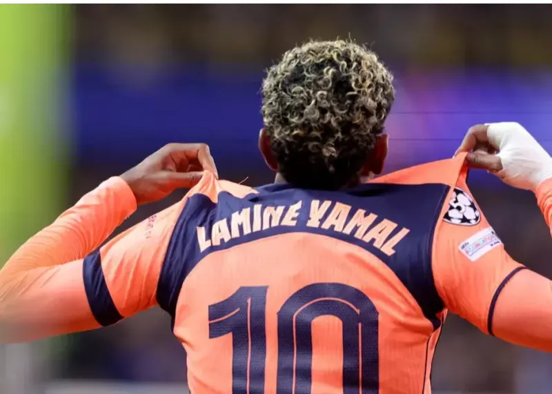 واکنش یامال به حواشی اخیر