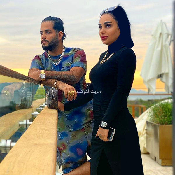 بیوگرافی میلاد حاتمی و همسرش سحر (زینب مهدی پور) با عکس جدید