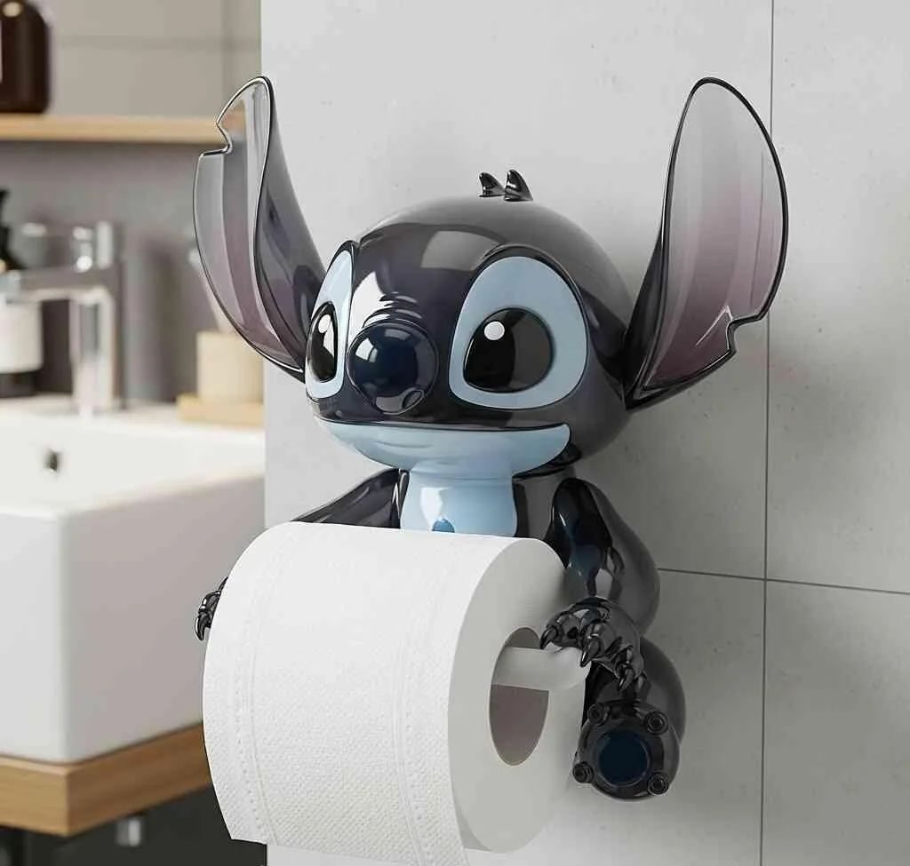 جا دستمال توالت لاکچری