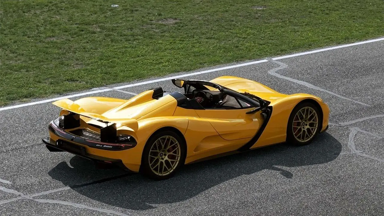 معرفی سریع‌ترین خودروی برقی کره زمین / مهندسی در سطح سفینه‌های فضایی