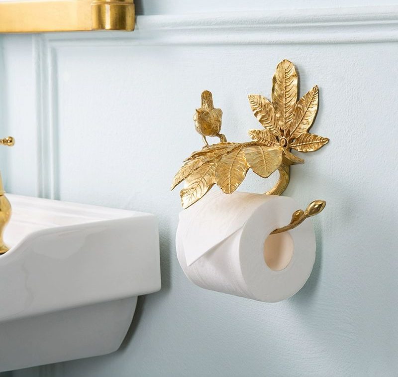 جا دستمال توالت لاکچری