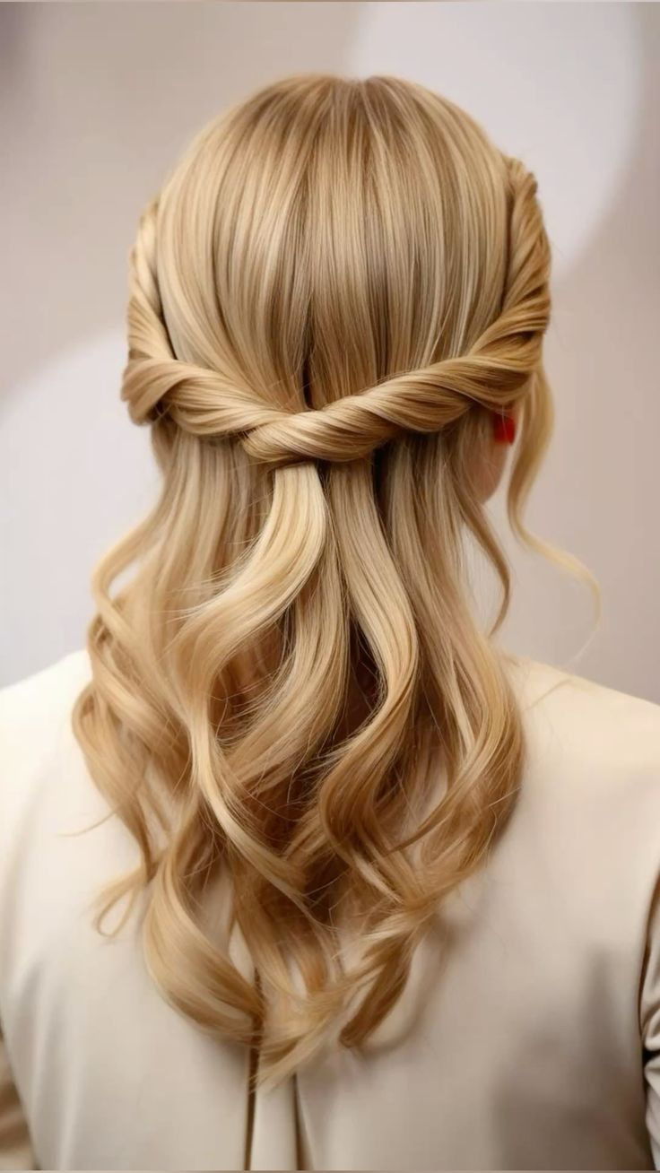 مدل بستن موی ساده