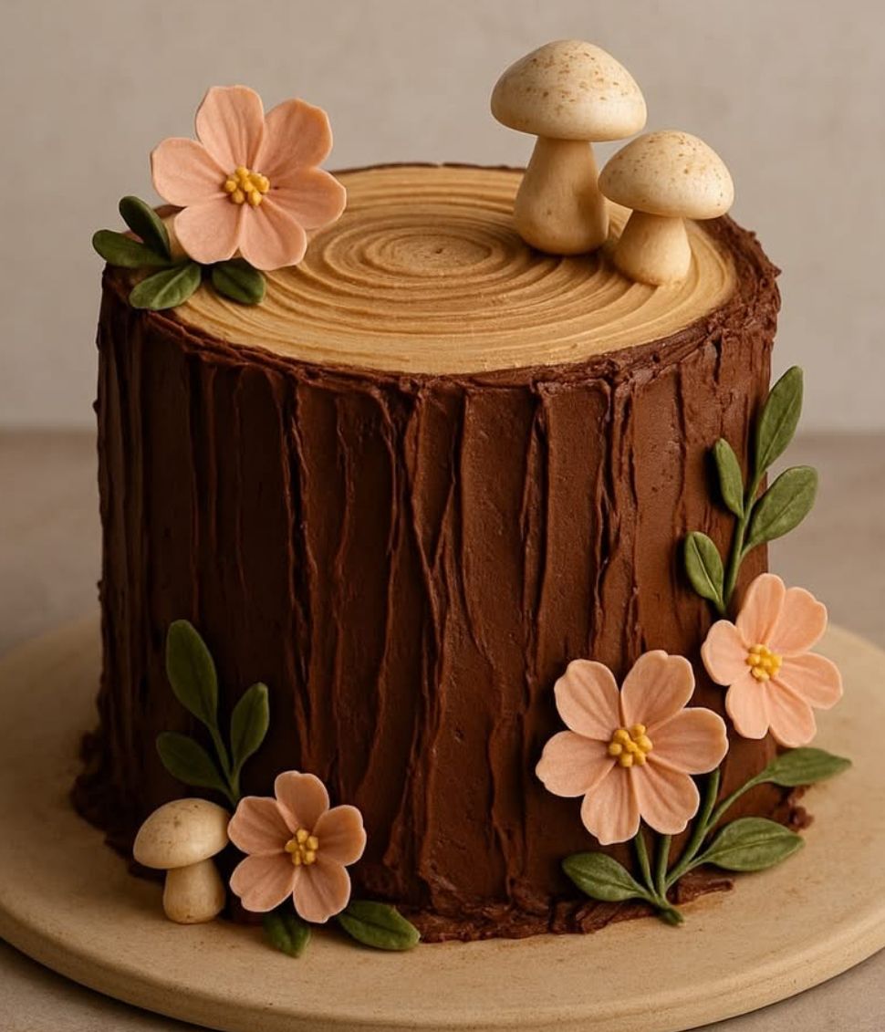 کیک تولد پاییزی پسرانه و مردانه شیک