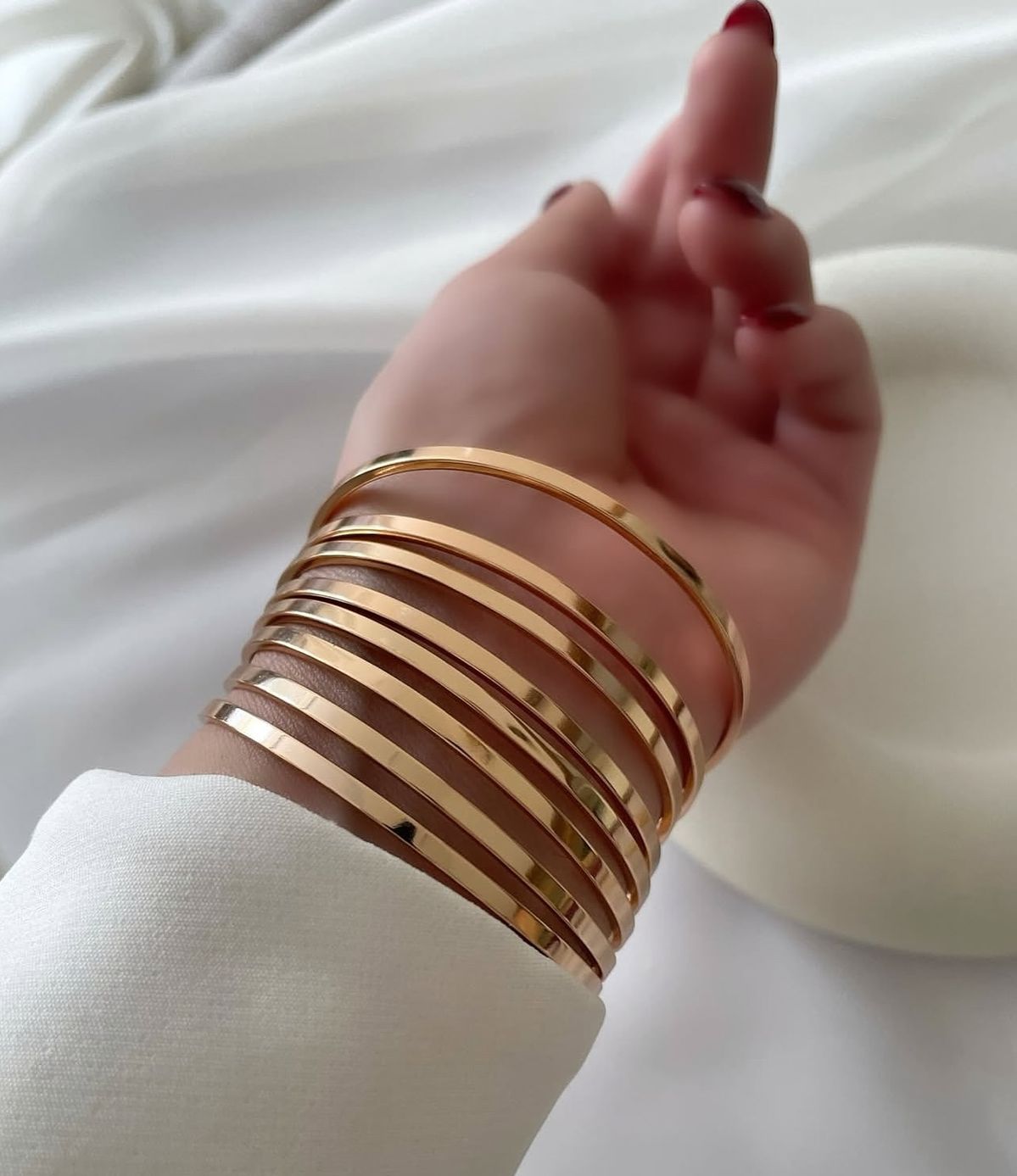 النگو آینه ای