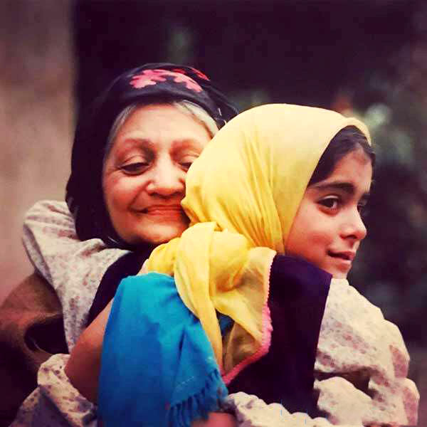 غزل شاکری شهلا ریاحی