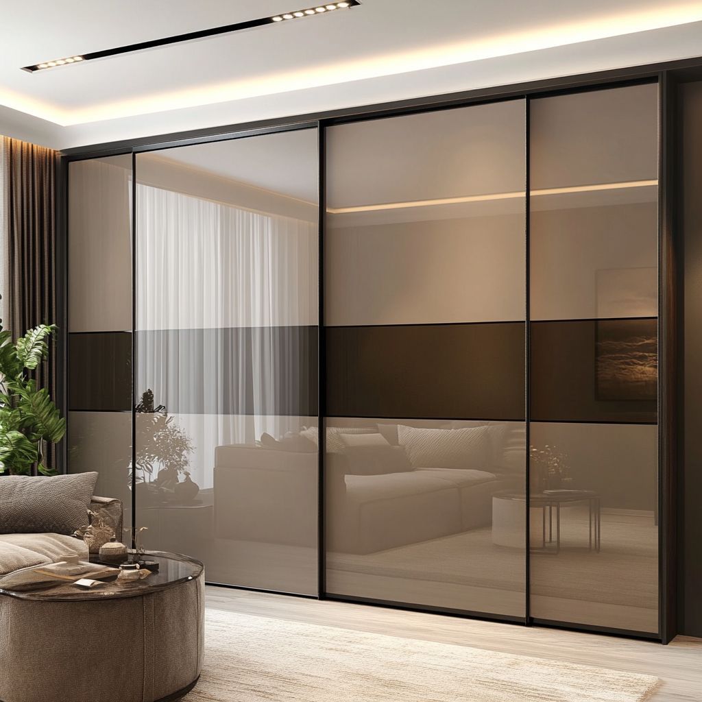 مدل کمد دیواری شیک و جادار