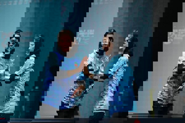 تیم دوبل تنیس‌روی‌میز زنان به یک‌چهارم‌نهایی رسید