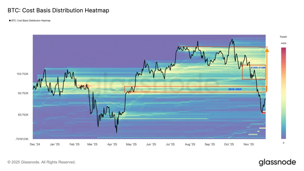 محدوده ۹۲ هزار دلار مانع رشد بیشتر بیت کوین شد بیت کوین
